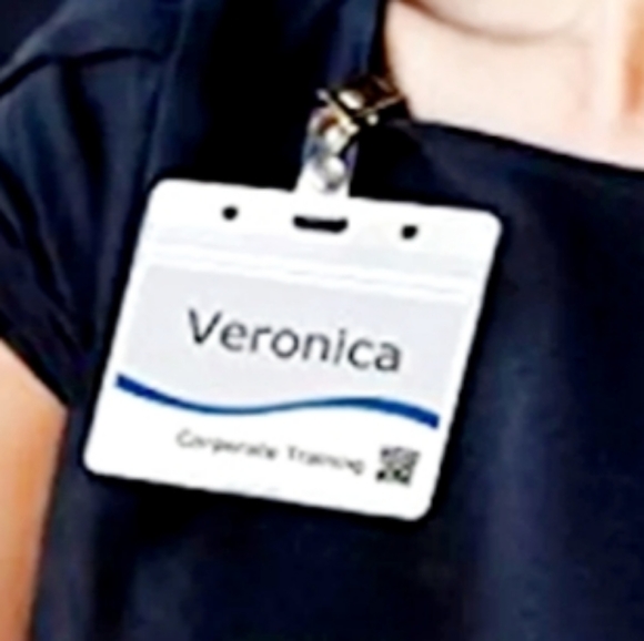 70 piece Plastic Badge Holders Clips Office Name T - Picture 5 of 6